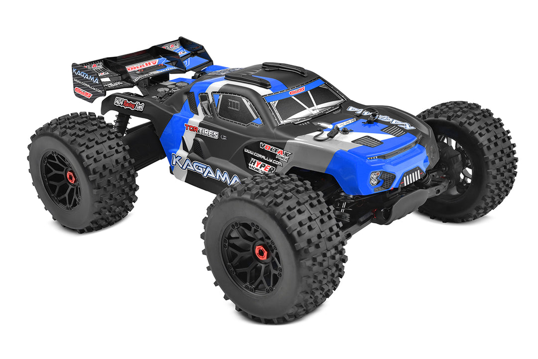 Team Corally - KAGAMA XP 6S - RTR - Blue - Brushless Power 6S
