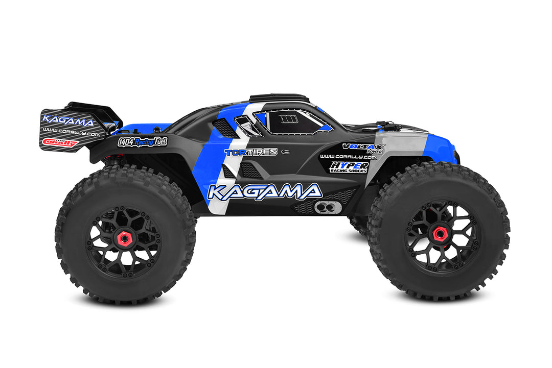 Team Corally - KAGAMA XP 6S - RTR - Blue - Brushless Power 6S