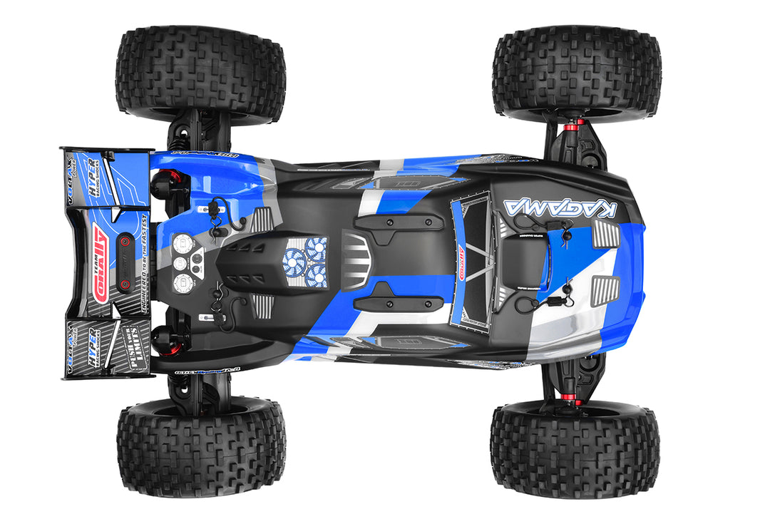 Team Corally - KAGAMA XP 6S - RTR - Blue - Brushless Power 6S