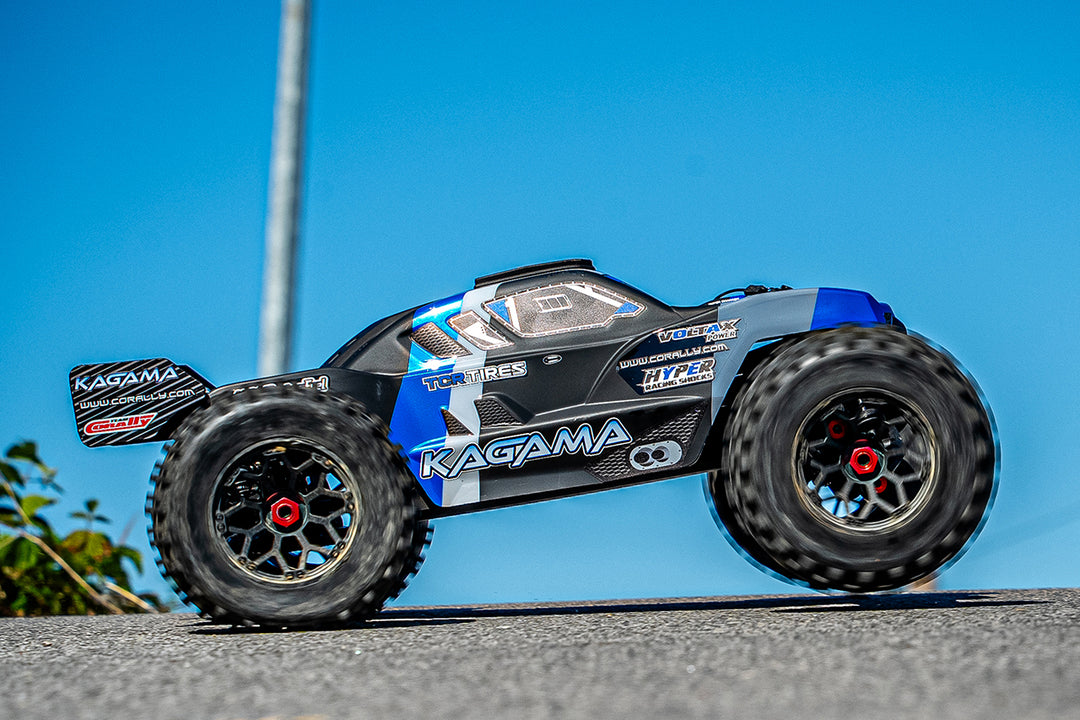 Team Corally - KAGAMA XP 6S - RTR - Blue - Brushless Power 6S