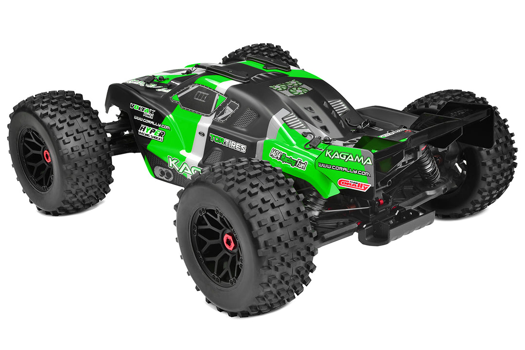Team Corally - KAGAMA XP 6S - RTR - Green - Brushless Power 6S