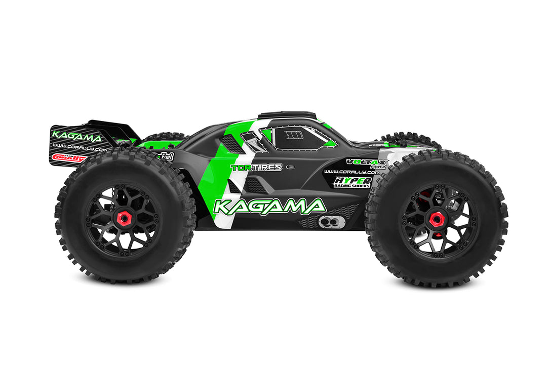Team Corally - KAGAMA XP 6S - RTR - Green - Brushless Power 6S