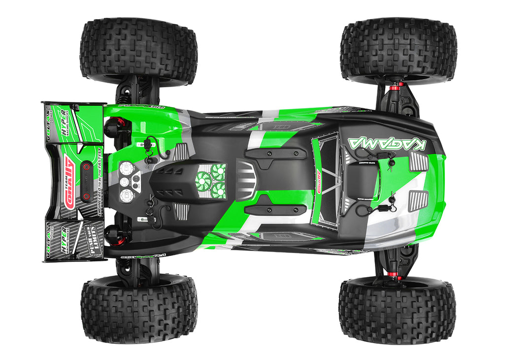 Team Corally - KAGAMA XP 6S - RTR - Green - Brushless Power 6S