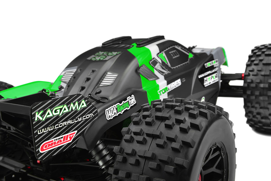 Team Corally - KAGAMA XP 6S - RTR - Green - Brushless Power 6S