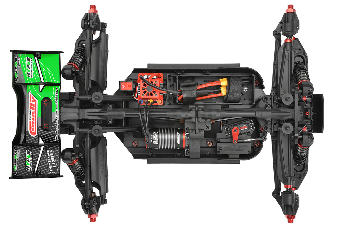 Team Corally - KAGAMA XP 6S - RTR - Green - Brushless Power 6S