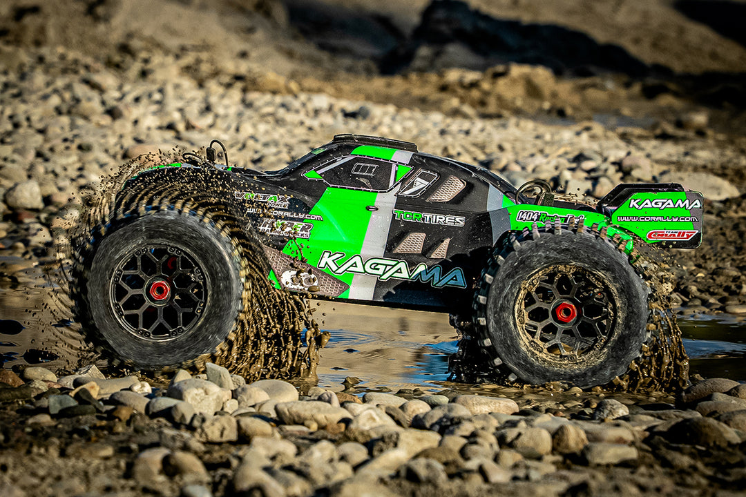 Team Corally - KAGAMA XP 6S - RTR - Green - Brushless Power 6S
