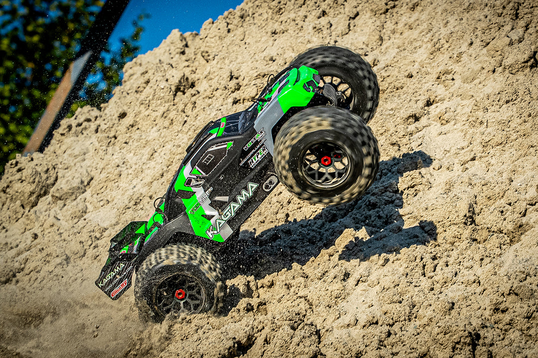 Team Corally - KAGAMA XP 6S - RTR - Green - Brushless Power 6S