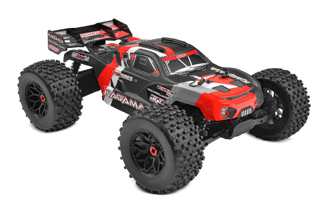 Team Corally - KAGAMA XP 6S - RTR - Red - Brushless Power 6S