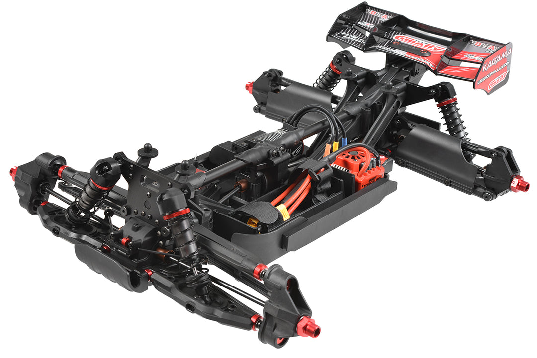 Team Corally - KAGAMA XP 6S - RTR - Red - Brushless Power 6S
