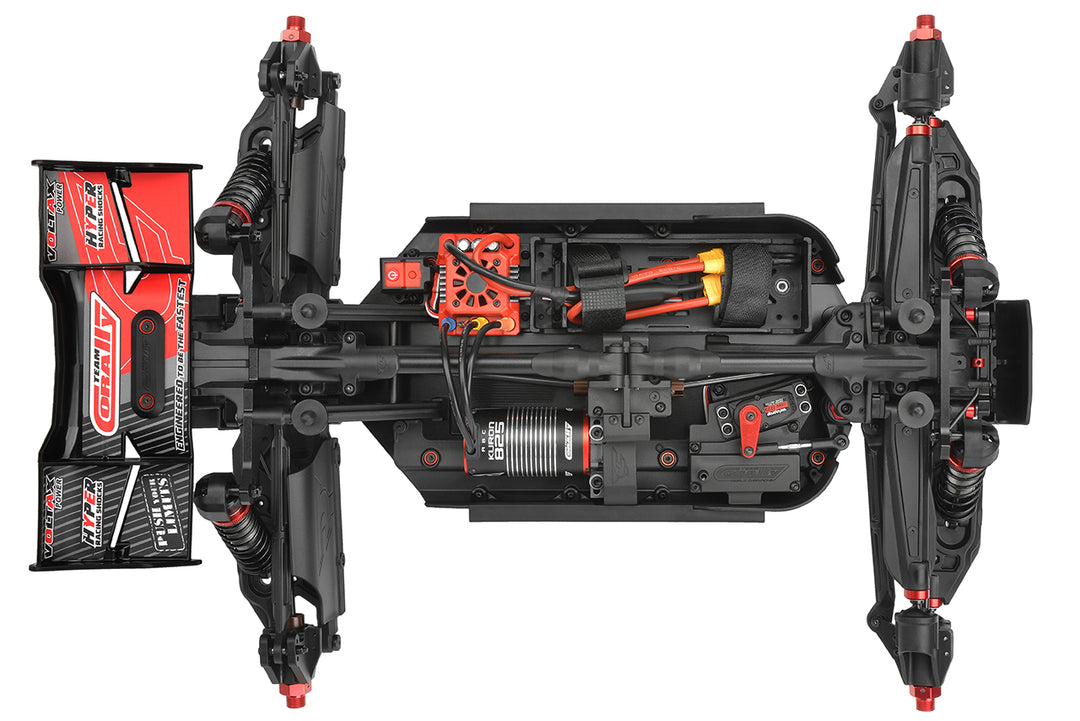 Team Corally - KAGAMA XP 6S - RTR - Red - Brushless Power 6S