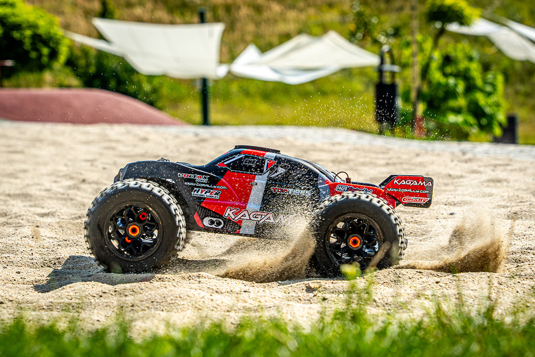 Team Corally - KAGAMA XP 6S - RTR - Red - Brushless Power 6S