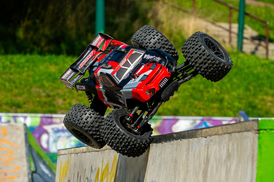 Team Corally - KAGAMA XP 6S - RTR - Red - Brushless Power 6S