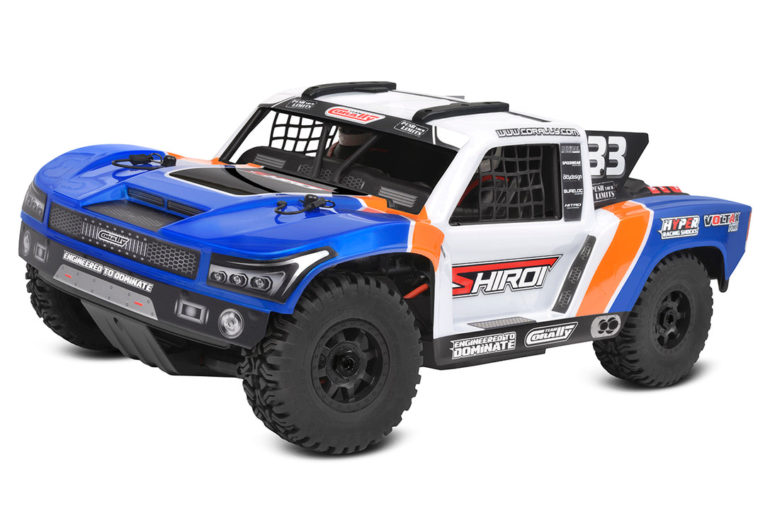 Team Corally - SHIROI XP 6S - RTR - Blue - Brushless Power 6S