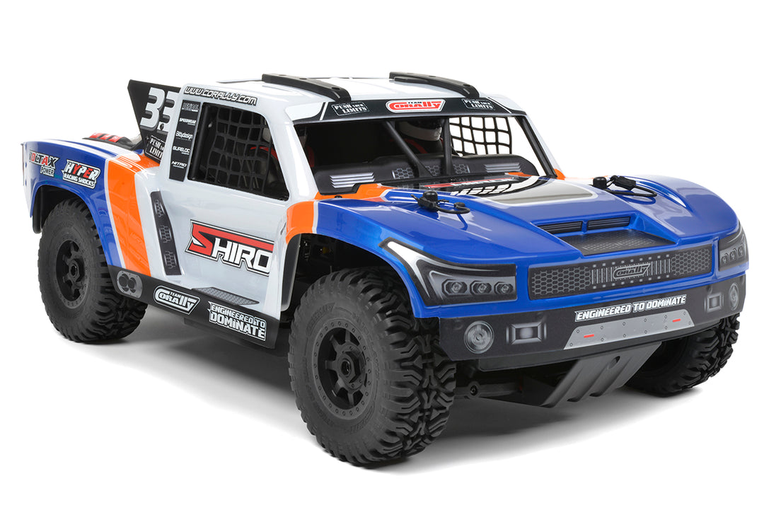 Team Corally - SHIROI XP 6S - RTR - Blue - Brushless Power 6S