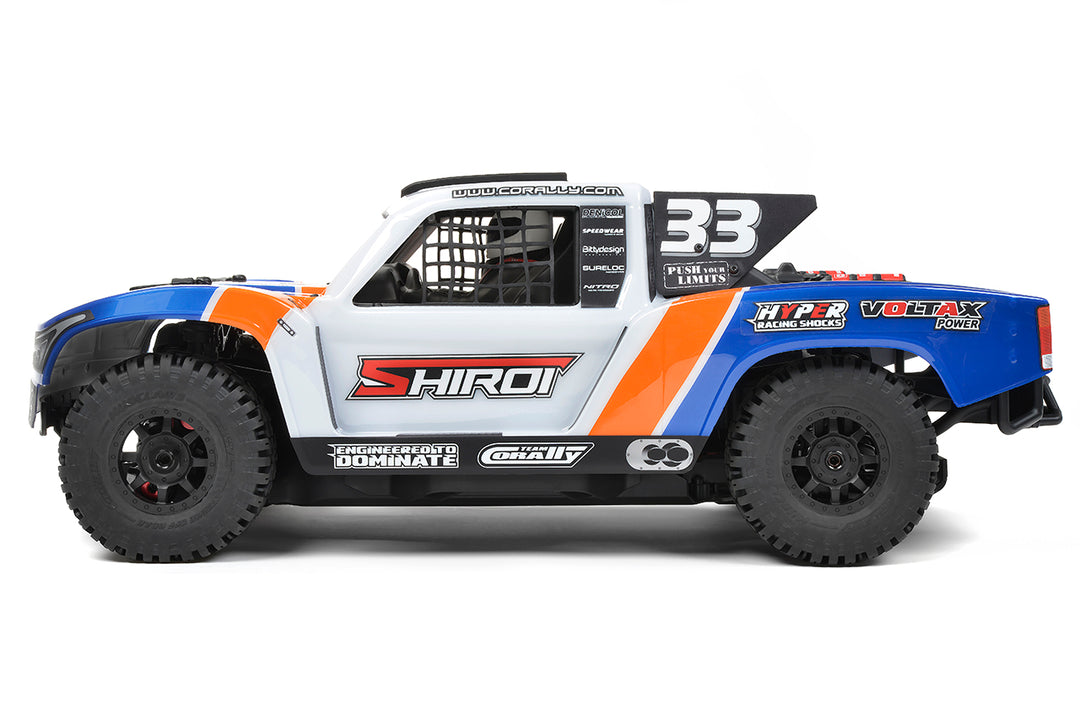 Team Corally - SHIROI XP 6S - RTR - Blue - Brushless Power 6S