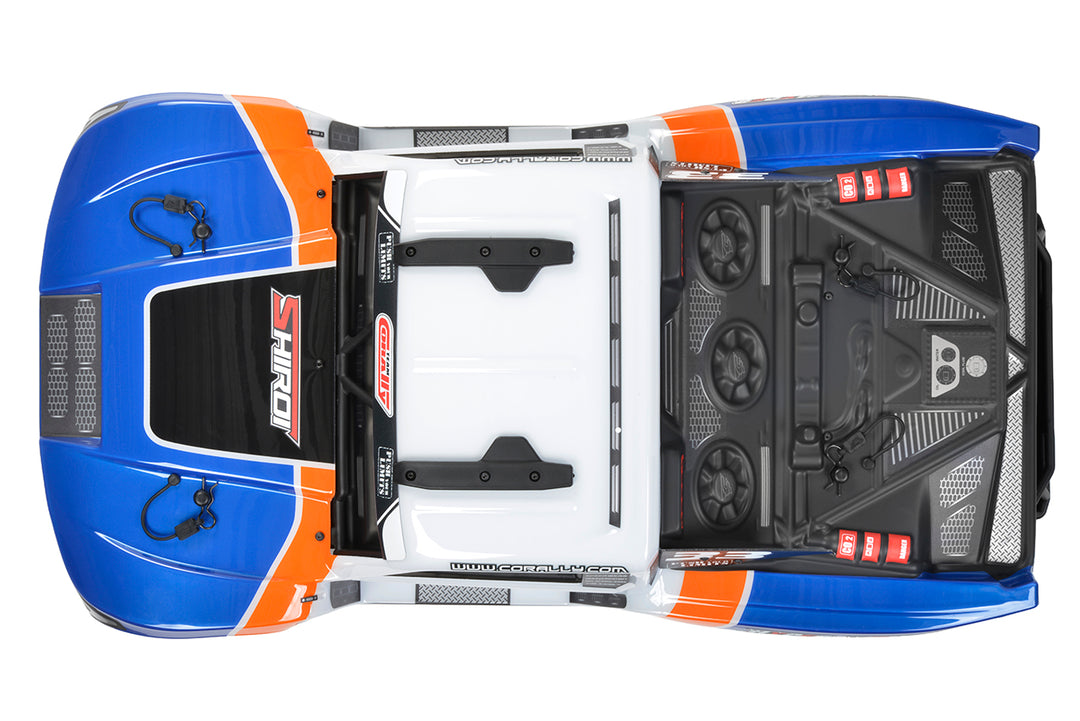 Team Corally - SHIROI XP 6S - RTR - Blue - Brushless Power 6S