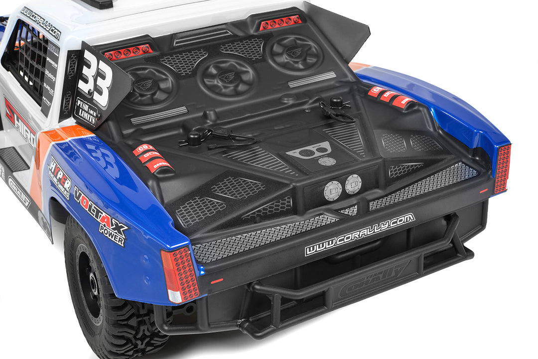 Team Corally - SHIROI XP 6S - RTR - Blue - Brushless Power 6S