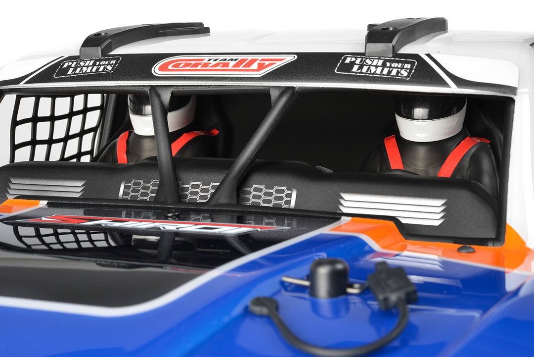 Team Corally - SHIROI XP 6S - RTR - Blue - Brushless Power 6S