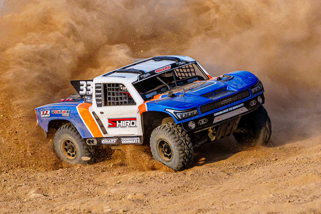 Team Corally - SHIROI XP 6S - RTR - Blue - Brushless Power 6S