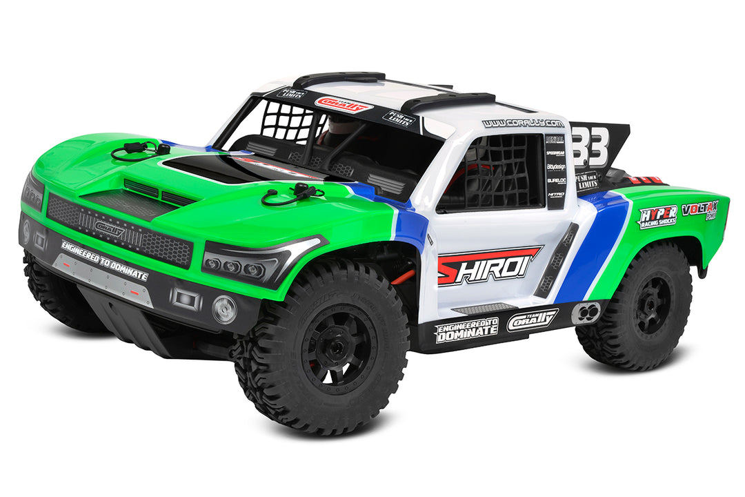 Team Corally - SHIROI XP 6S - RTR - Green - Brushless Power 6S