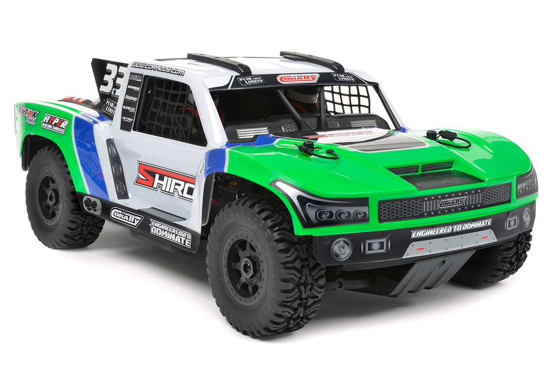 Team Corally - SHIROI XP 6S - RTR - Green - Brushless Power 6S