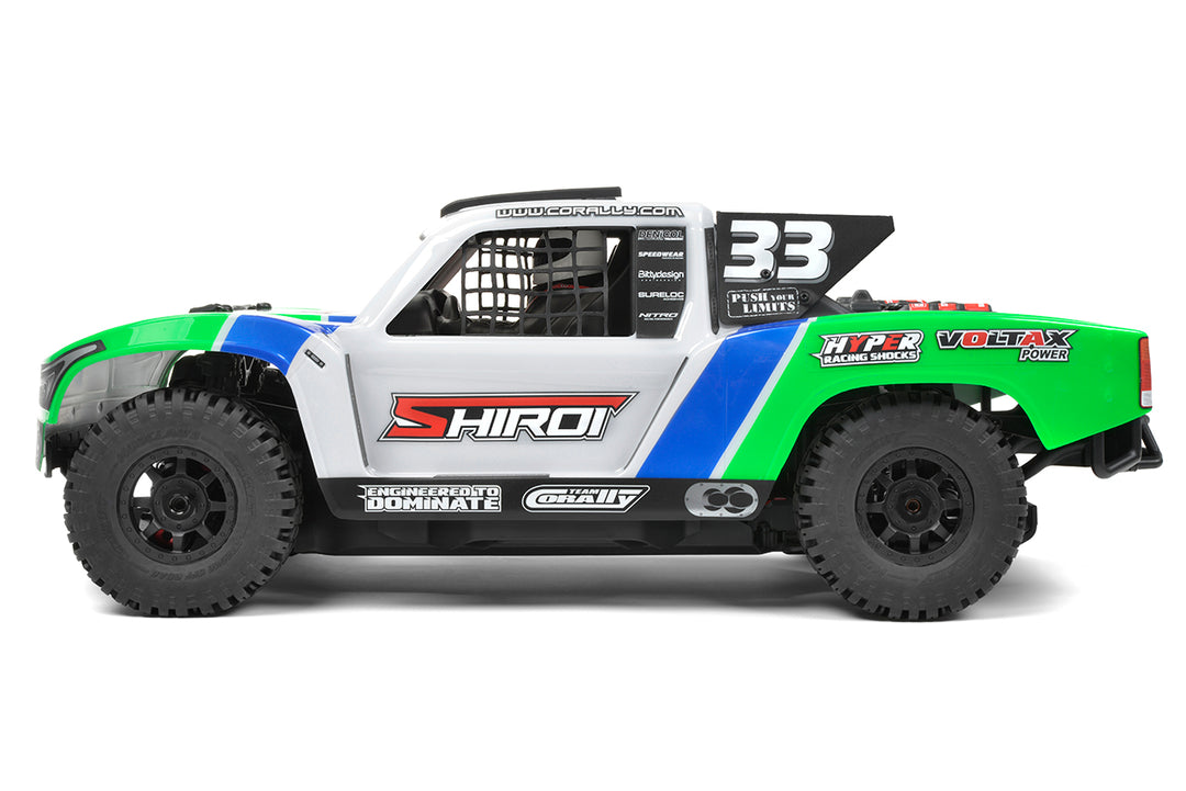Team Corally - SHIROI XP 6S - RTR - Green - Brushless Power 6S