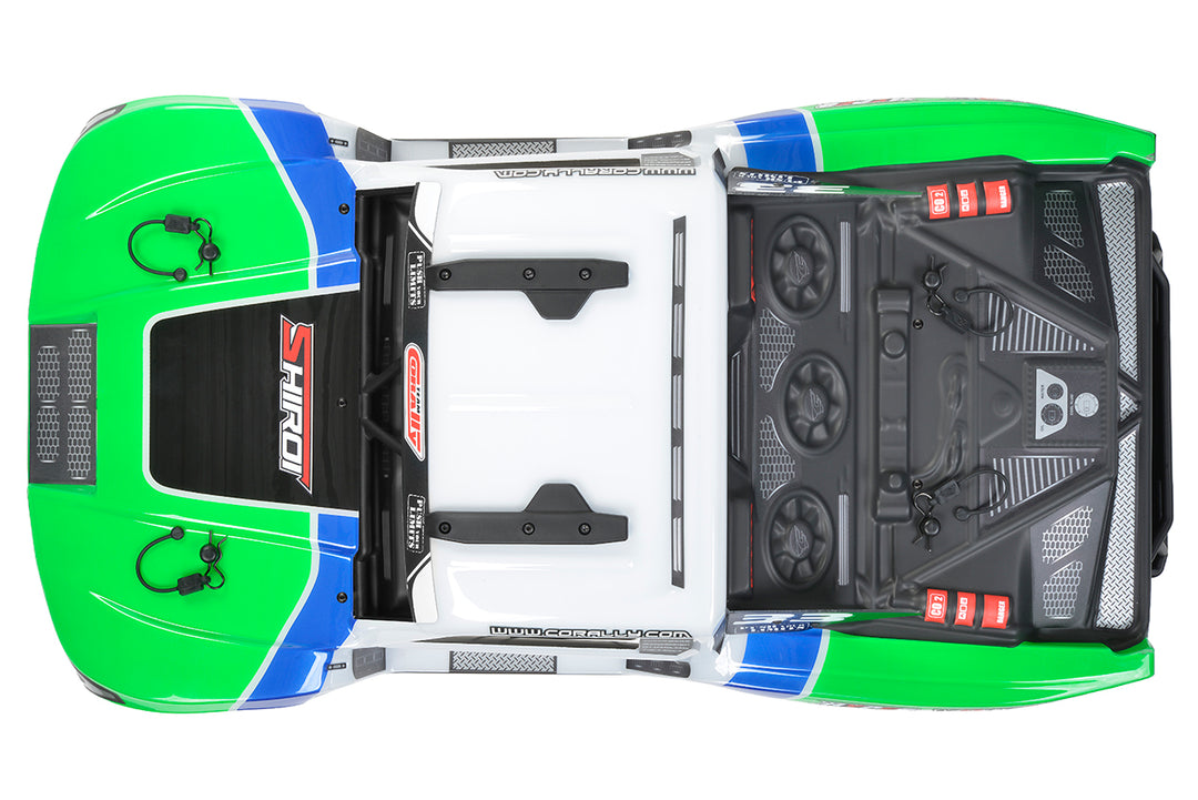 Team Corally - SHIROI XP 6S - RTR - Green - Brushless Power 6S
