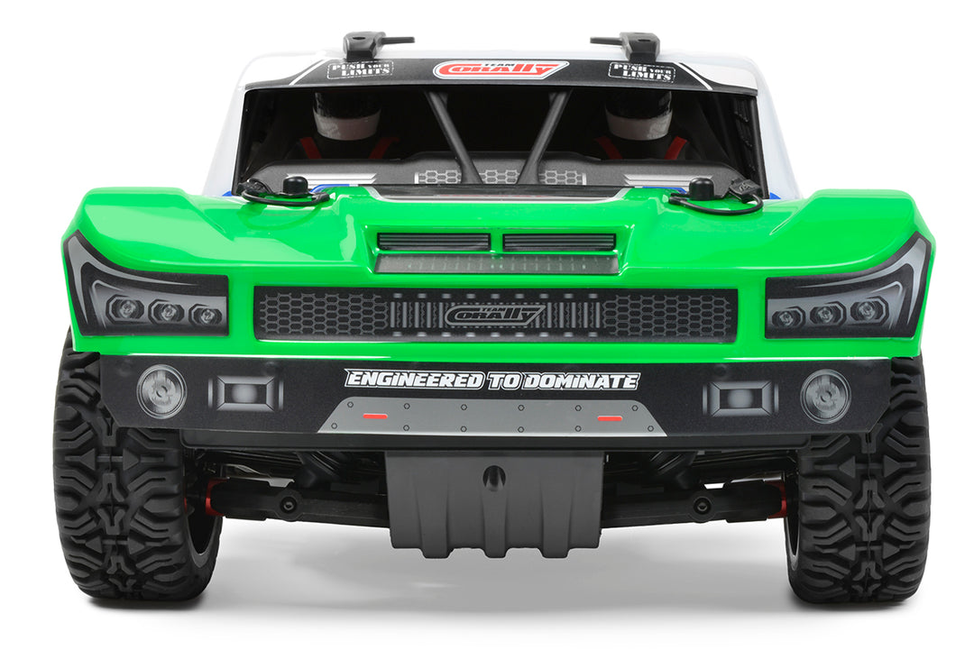 Team Corally - SHIROI XP 6S - RTR - Green - Brushless Power 6S