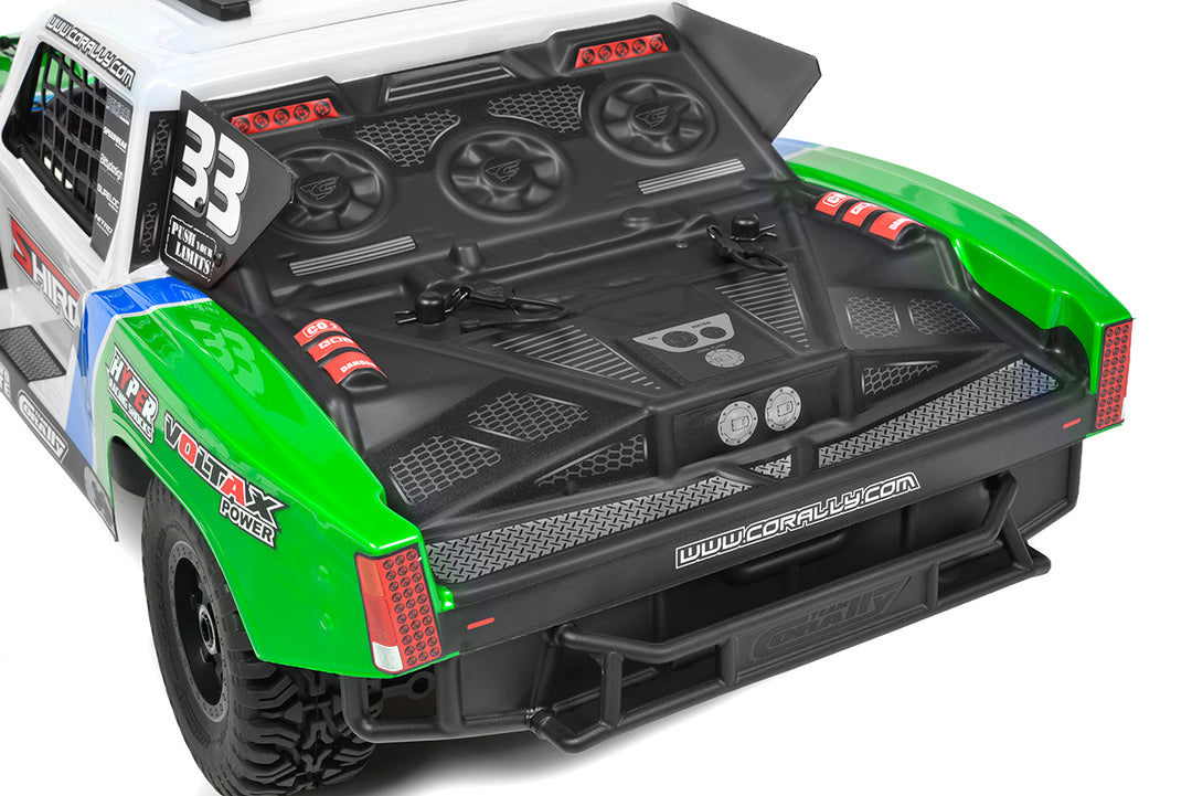 Team Corally - SHIROI XP 6S - RTR - Green - Brushless Power 6S
