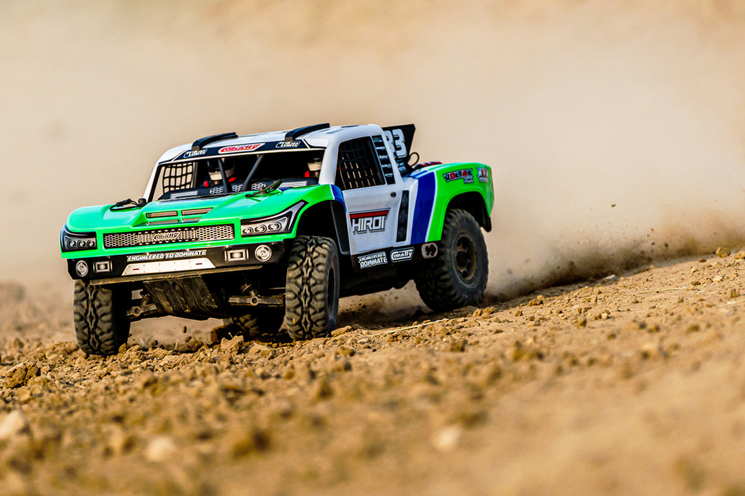 Team Corally - SHIROI XP 6S - RTR - Green - Brushless Power 6S