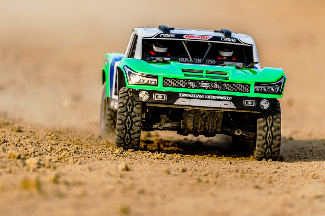 Team Corally - SHIROI XP 6S - RTR - Green - Brushless Power 6S