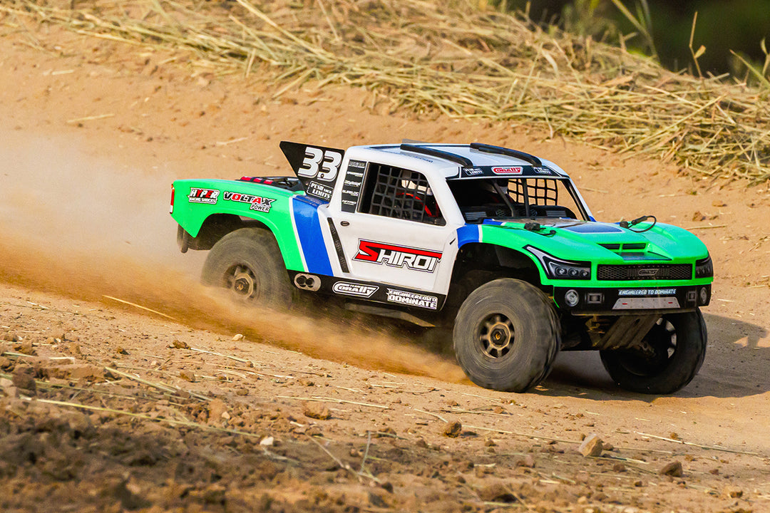 Team Corally - SHIROI XP 6S - RTR - Green - Brushless Power 6S