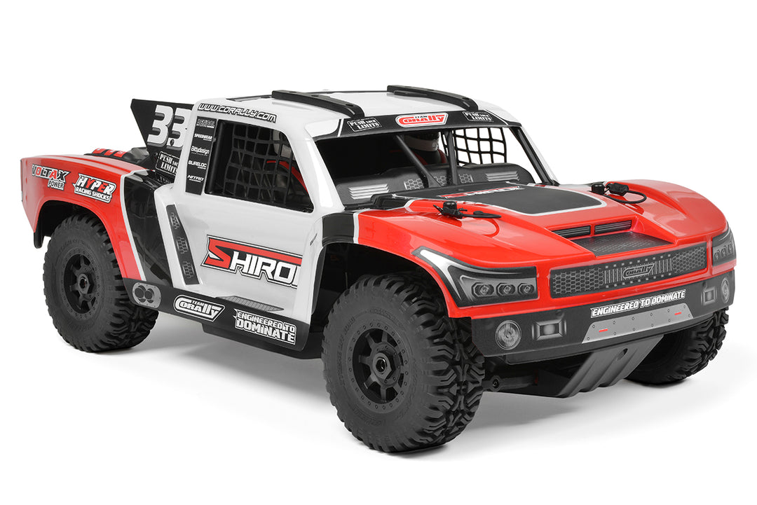 Team Corally - SHIROI XP 6S - RTR - Red - Brushless Power 6S