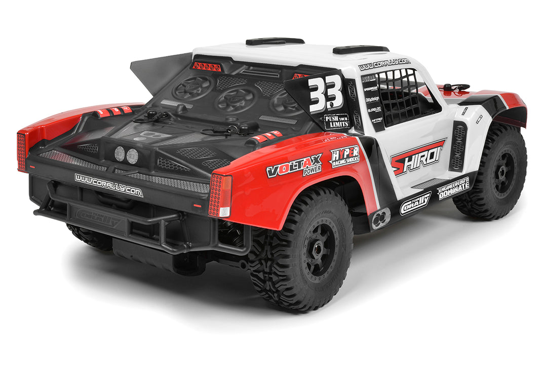 Team Corally - SHIROI XP 6S - RTR - Red - Brushless Power 6S