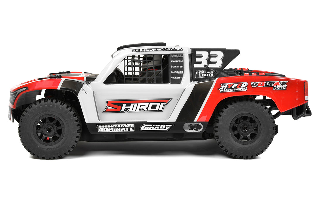 Team Corally - SHIROI XP 6S - RTR - Red - Brushless Power 6S