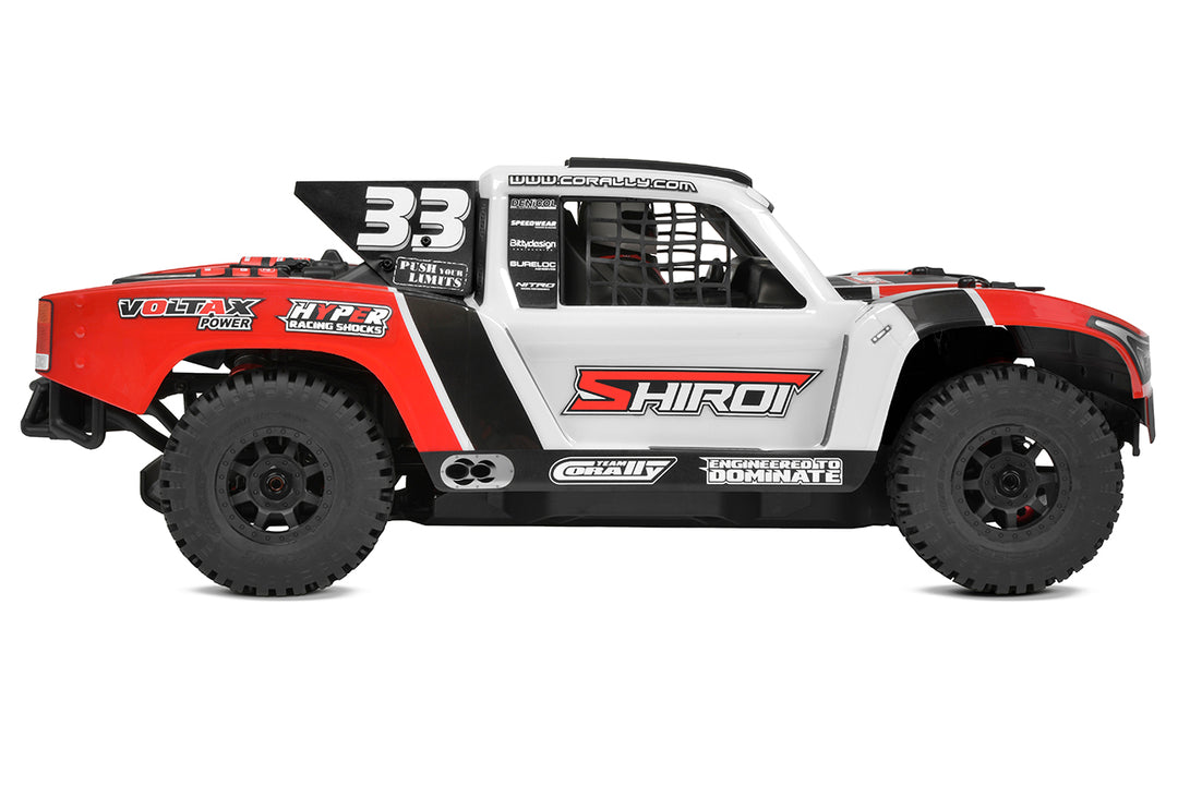 Team Corally - SHIROI XP 6S - RTR - Red - Brushless Power 6S