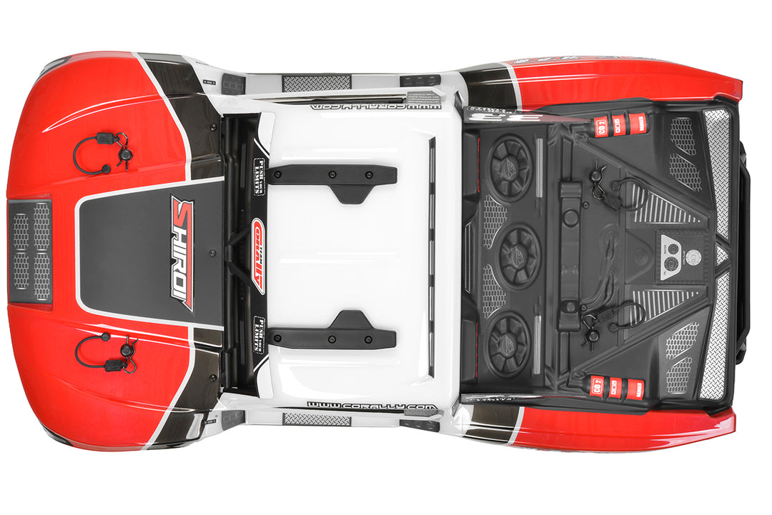 Team Corally - SHIROI XP 6S - RTR - Red - Brushless Power 6S
