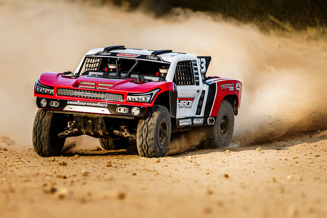 Team Corally - SHIROI XP 6S - RTR - Red - Brushless Power 6S