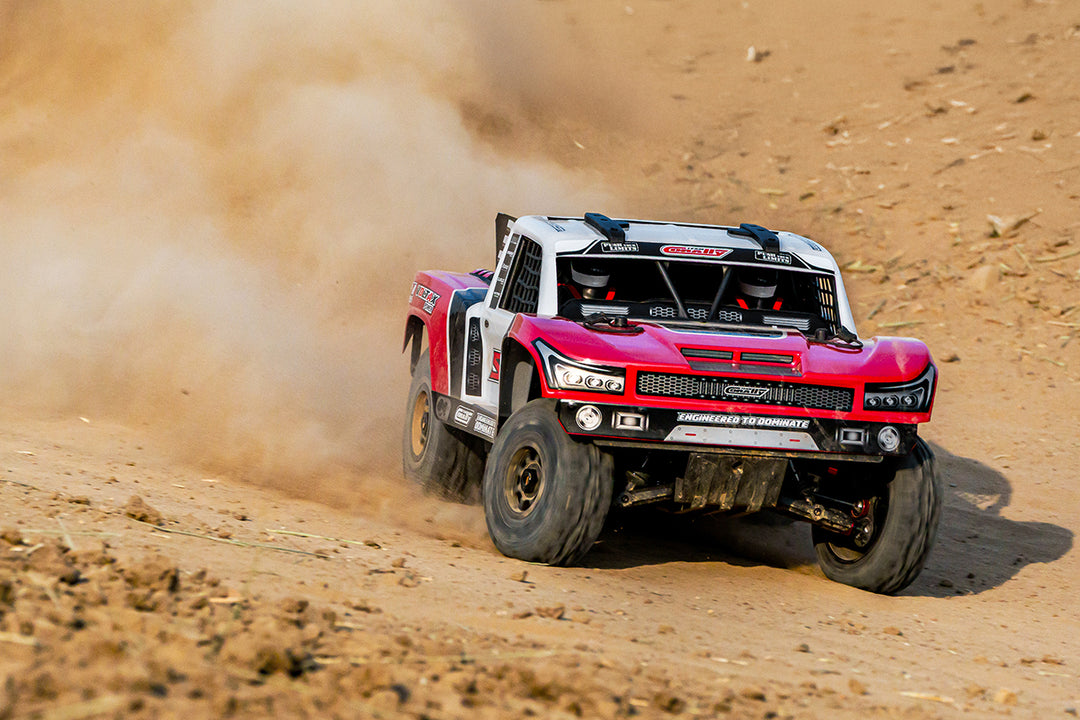 Team Corally - SHIROI XP 6S - RTR - Red - Brushless Power 6S