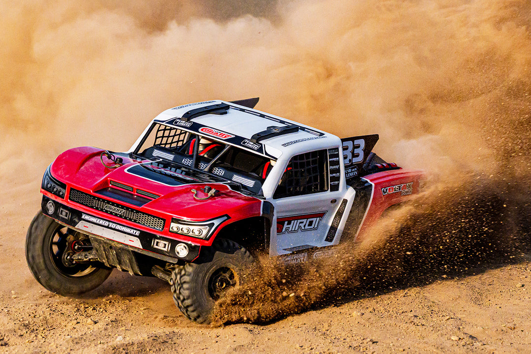 Team Corally - SHIROI XP 6S - RTR - Red - Brushless Power 6S