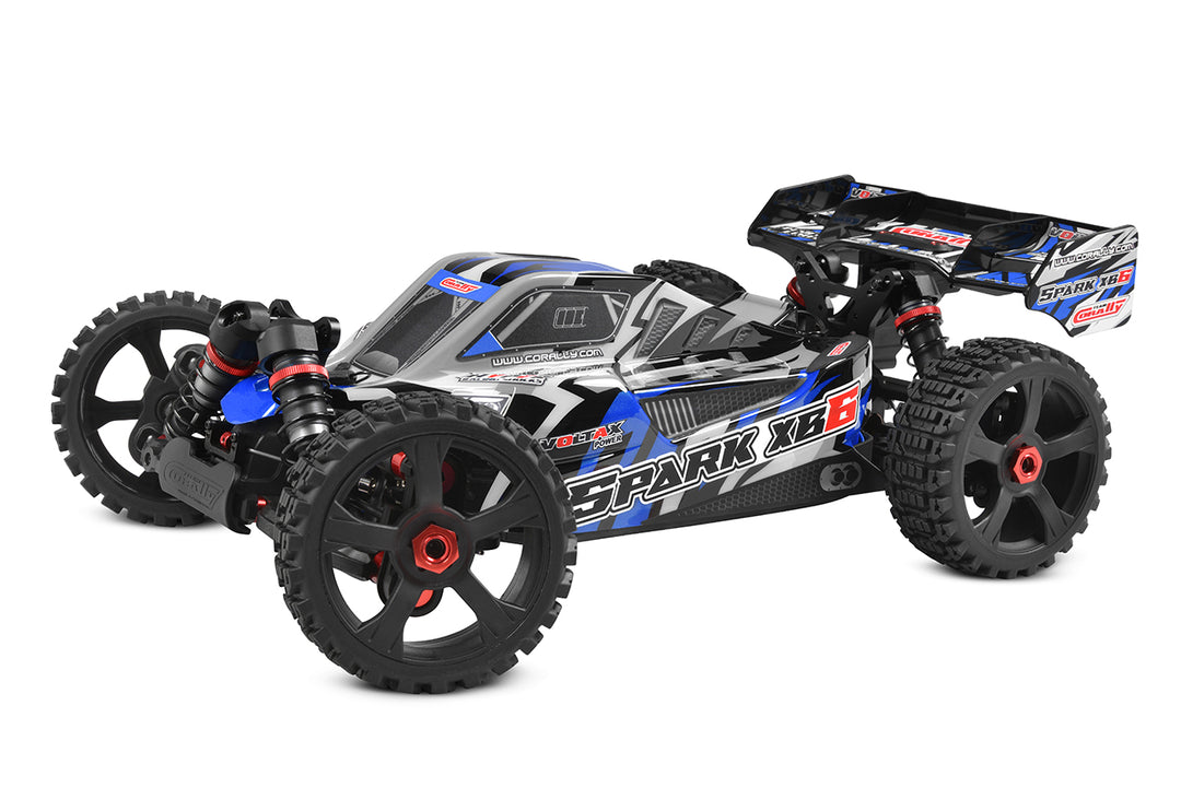 Team Corally - SPARK XB-6 - RTR - Blue - Brushless Power 6S