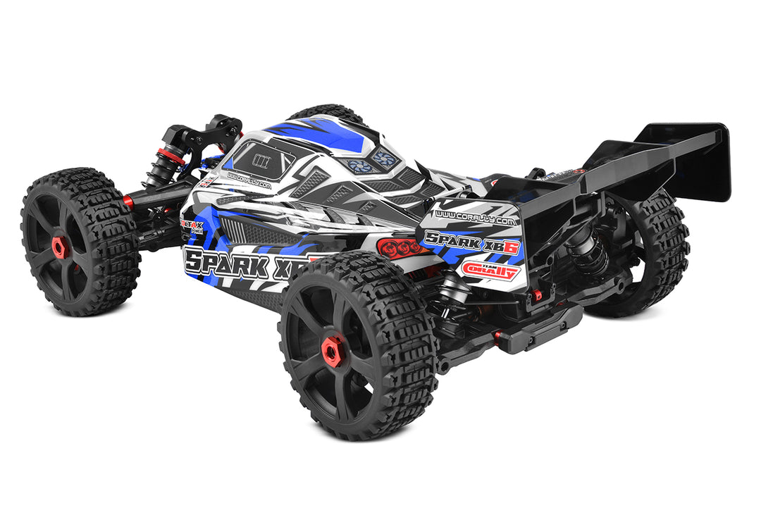 Team Corally - SPARK XB-6 - RTR - Blue - Brushless Power 6S