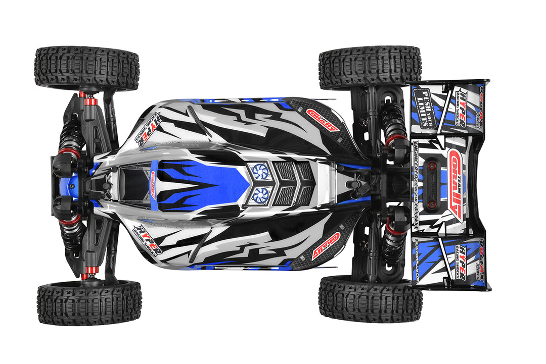 Team Corally - SPARK XB-6 - RTR - Blue - Brushless Power 6S