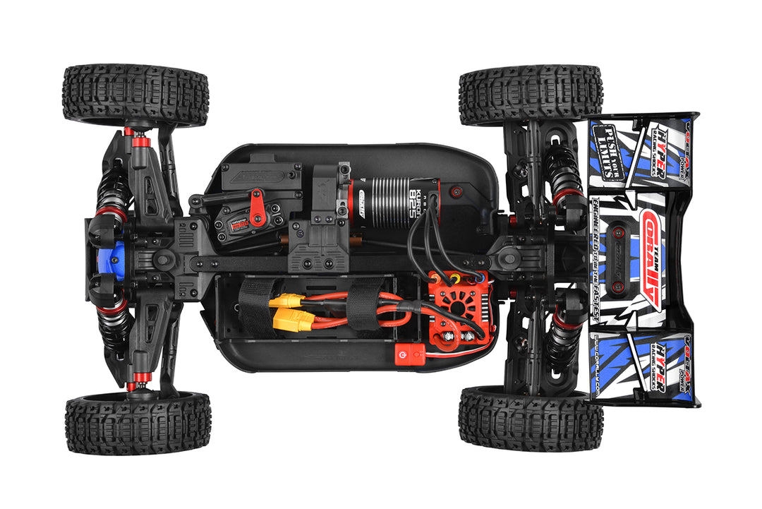 Team Corally - SPARK XB-6 - RTR - Blue - Brushless Power 6S