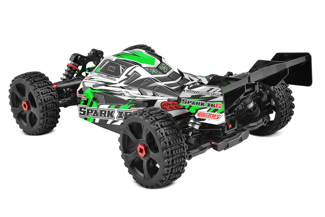 Team Corally - SPARK XB-6 - RTR - Green - Brushless Power 6S