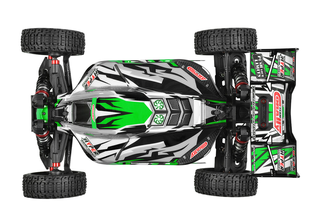 Team Corally - SPARK XB-6 - RTR - Green - Brushless Power 6S