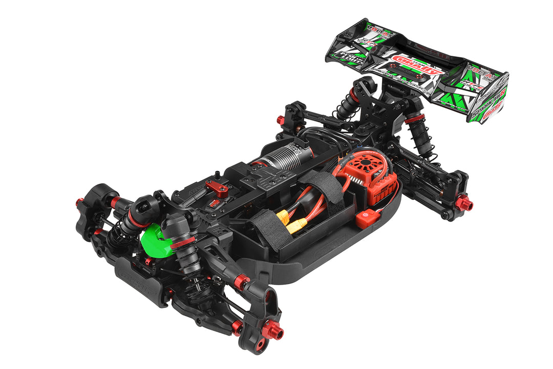 Team Corally - SPARK XB-6 - RTR - Green - Brushless Power 6S