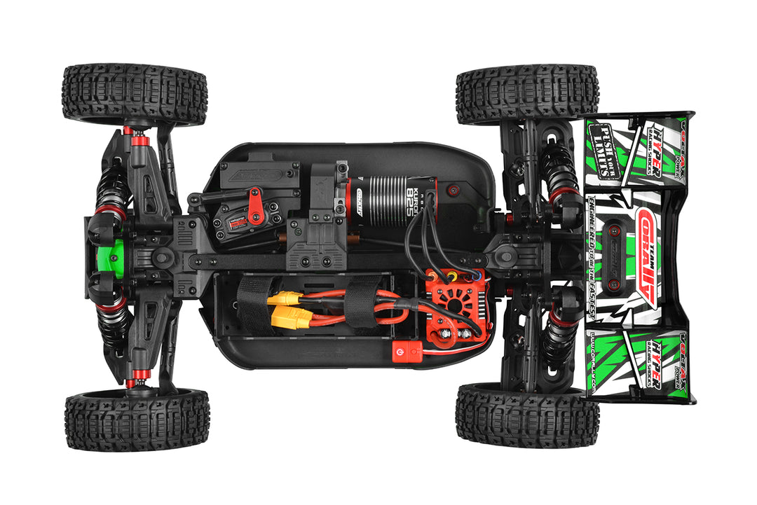Team Corally - SPARK XB-6 - RTR - Green - Brushless Power 6S