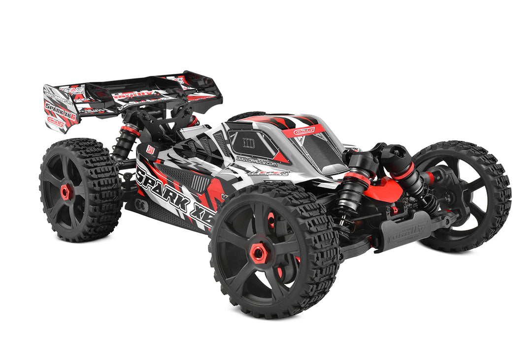 Team Corally - SPARK XB-6 - RTR - Red - Brushless Power 6S