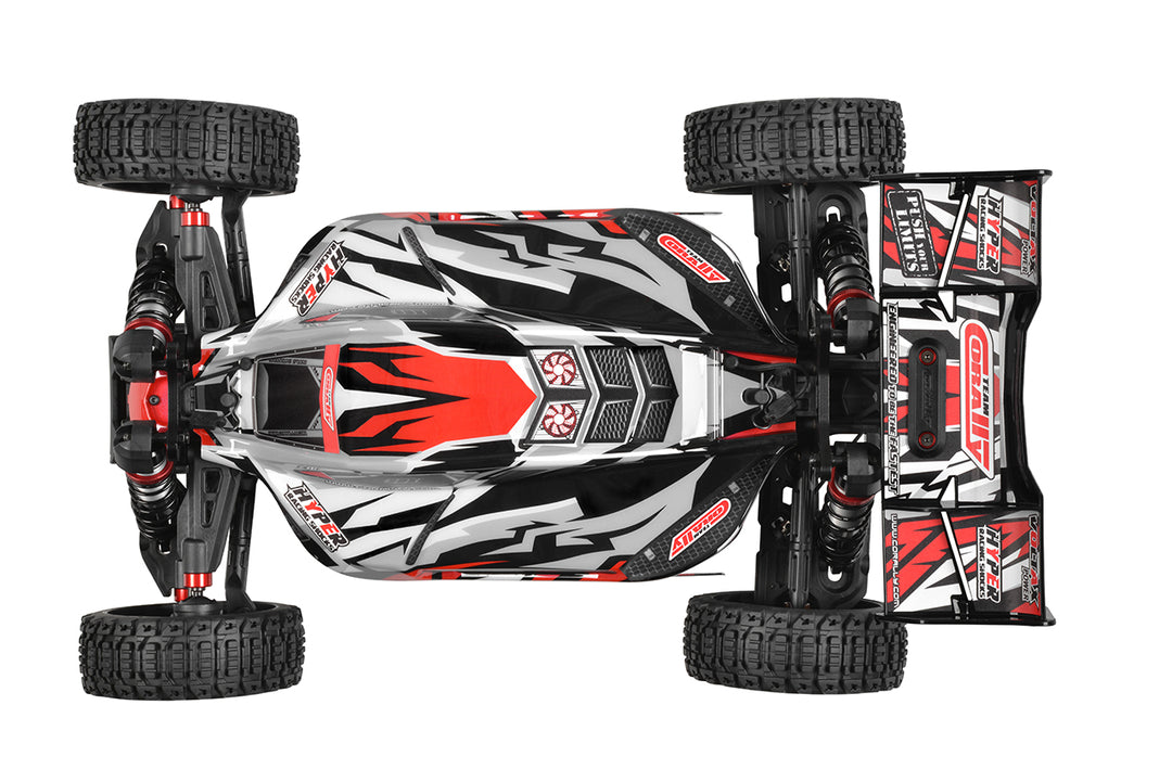 Team Corally - SPARK XB-6 - RTR - Red - Brushless Power 6S
